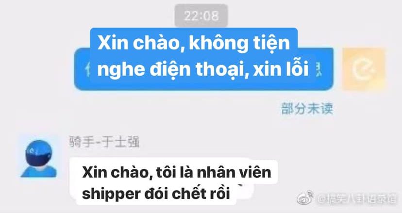 Những tình huống &quot;đi vào lòng đất&quot; của shipper: Lạc đường phải cầu cứu khách, nhưng hài hước hơn là pha xử lý khi đồ ăn bị hỏng - Ảnh 8.