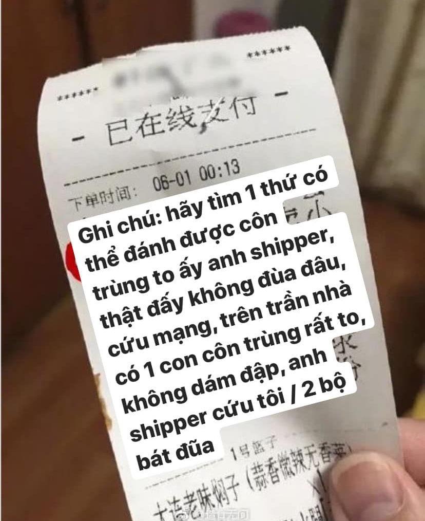 Những tình huống &quot;đi vào lòng đất&quot; của shipper: Lạc đường phải cầu cứu khách, nhưng hài hước hơn là pha xử lý khi đồ ăn bị hỏng - Ảnh 11.