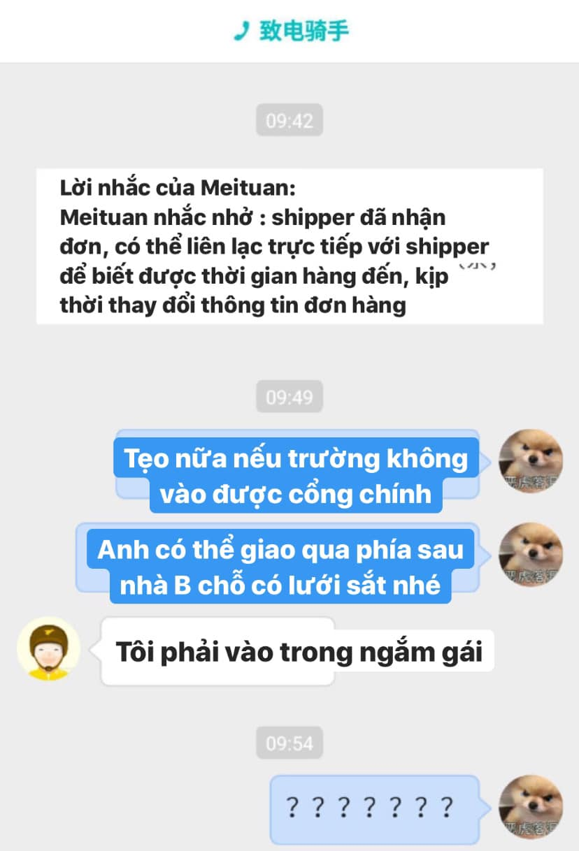 Những tình huống &quot;đi vào lòng đất&quot; của shipper: Lạc đường phải cầu cứu khách, nhưng hài hước hơn là pha xử lý khi đồ ăn bị hỏng - Ảnh 14.