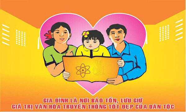 Ngày Gia đình Việt Nam kỷ niệm lần thứ 20- gìn giữ, phát huy văn hoá ứng xử trong gia đình
 - Ảnh 1.
