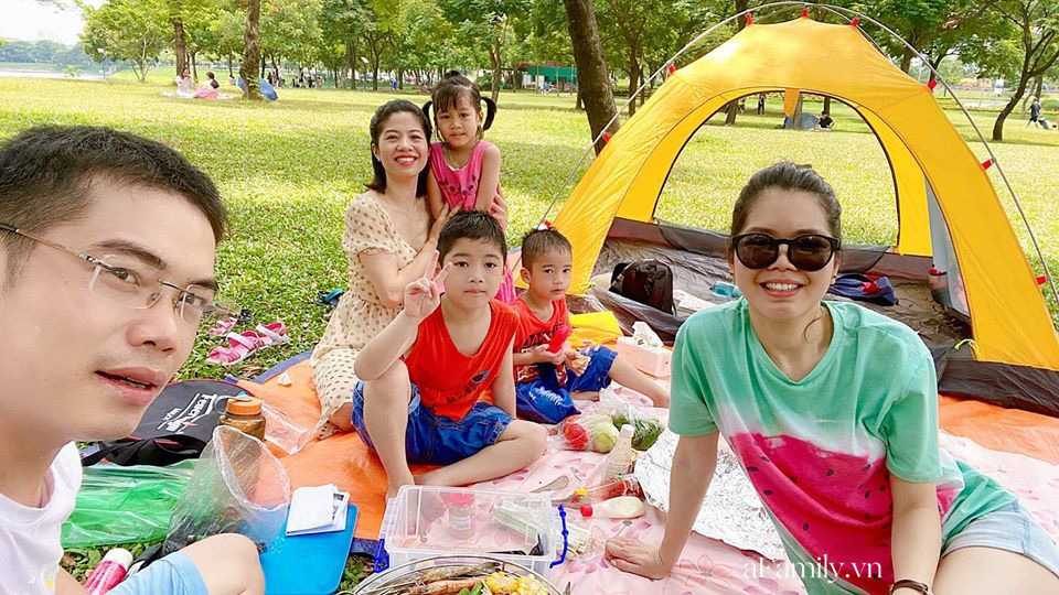 Ngay ở trung tâm Hà Nội có 1 công viên rộng mênh mông, đầy cây xanh - điểm dã ngoại tuyệt vời cho trẻ nhỏ - Ảnh 3.