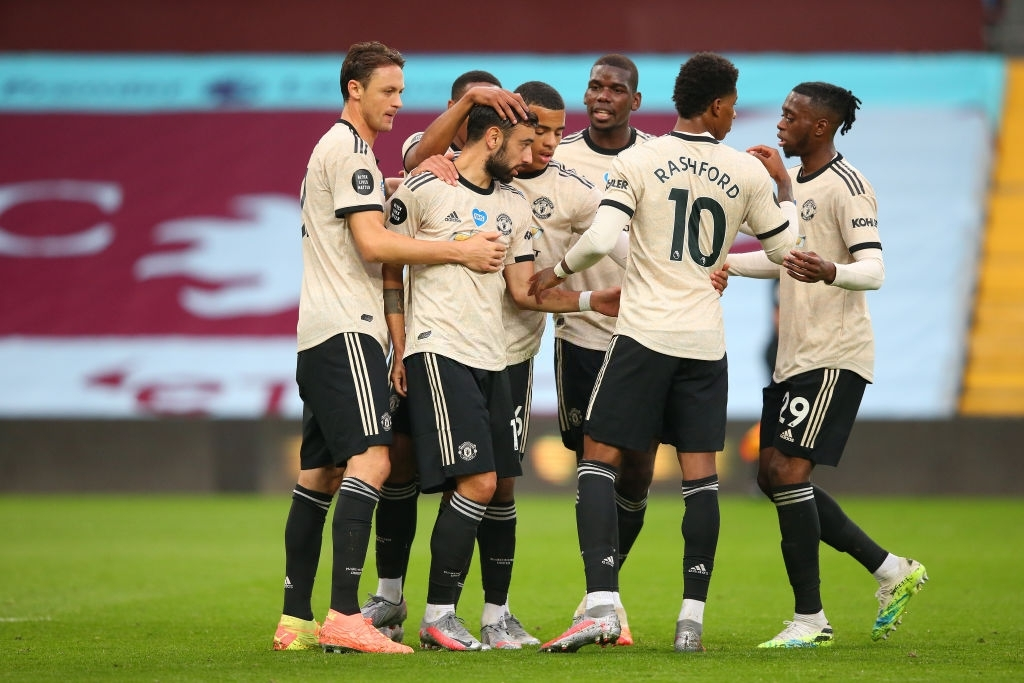 Manchester United 3-0 Aston Villa: Pogba nổ súng, Quỷ đỏ tiếp tục duy trì mạch trận bất bại - Ảnh 3.