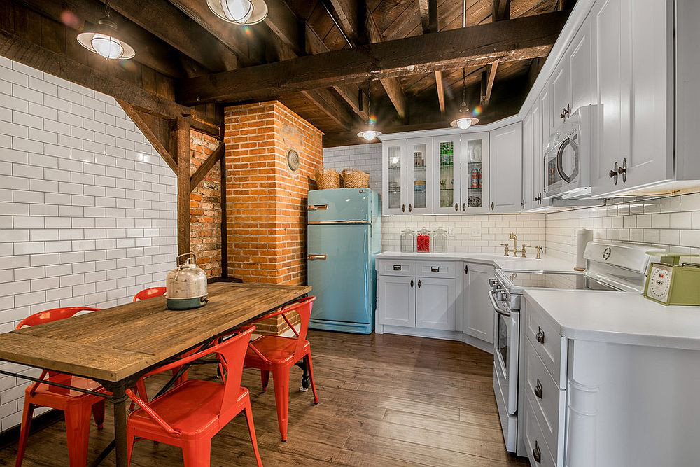 Gam màu trắng và 5 cách kết hợp &quot;đình đám&quot; mọi thời được kiến trúc sư mách cho không gian bếp của các gia đình - Ảnh 9.