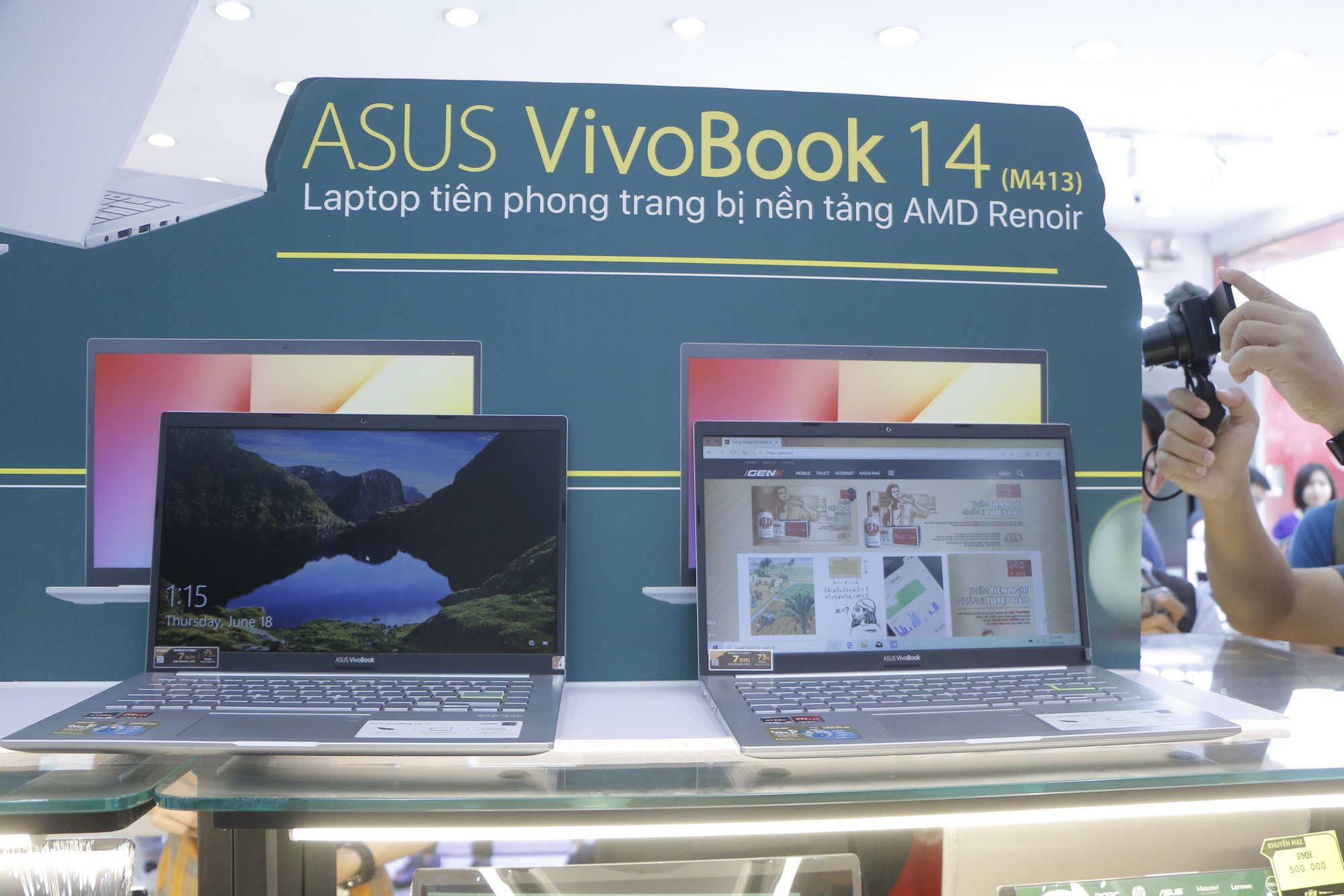 FPT Shop lên kệ ASUS VivoBook 14, laptop tiên phong sử dụng CPU AMD Ryzen 4000 - Ảnh 2.