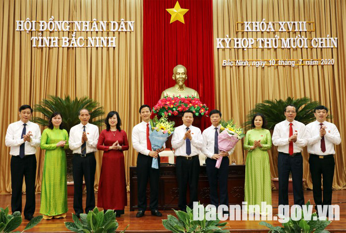 Bắc Ninh bầu bổ sung 2 Phó Chủ tịch UBND tỉnh - Ảnh 1.