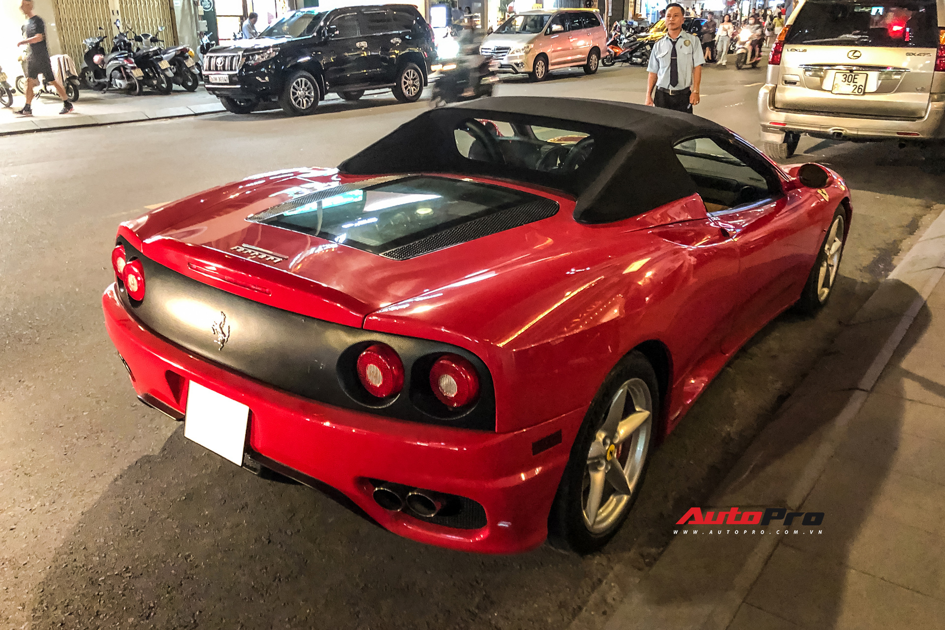 Ferrari 360 Spider từng của ông Đặng Lê Nguyên Vũ bất ngờ xuất hiện lại tại Sài Gòn - Ảnh 6.