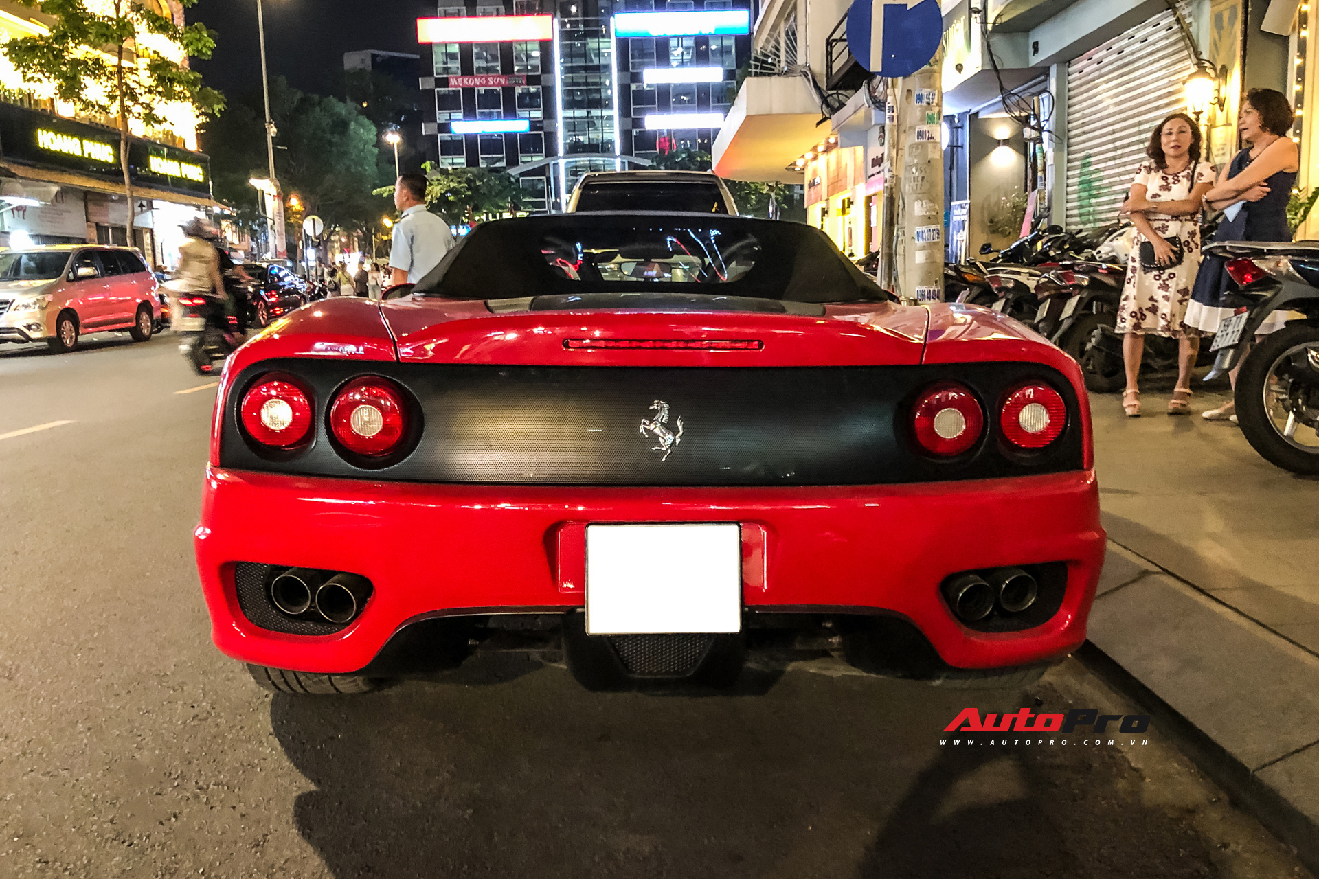 Ferrari 360 Spider từng của ông Đặng Lê Nguyên Vũ bất ngờ xuất hiện lại tại Sài Gòn - Ảnh 7.