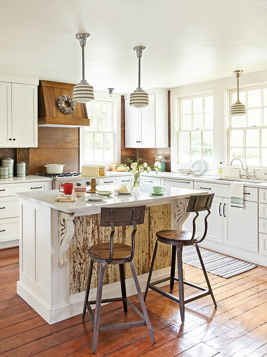 Gam màu trắng và 5 cách kết hợp &quot;đình đám&quot; mọi thời được kiến trúc sư mách cho không gian bếp của các gia đình - Ảnh 2.