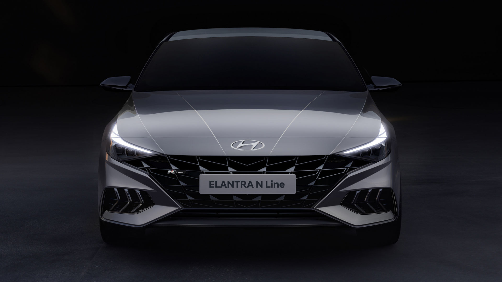 Mazda3 vừa ra bản tăng áp thì Hyundai Elantra có ngay N-Line đáp trả - Ảnh 1.