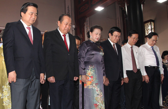 Long trọng tổ chức Lễ kỷ niệm 110 năm nguyên Chủ tịch Quốc hội Nguyễn Hữu Thọ - Ảnh 1.