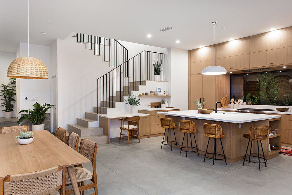 Gam màu trắng và 5 cách kết hợp &quot;đình đám&quot; mọi thời được kiến trúc sư mách cho không gian bếp của các gia đình - Ảnh 4.