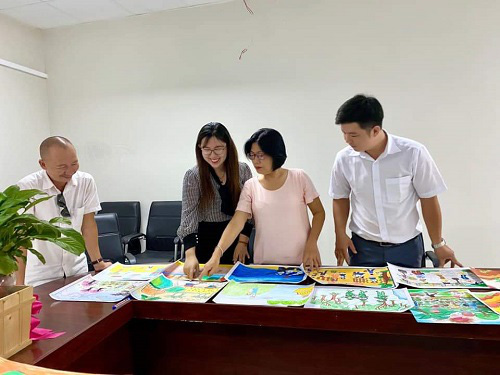 Cuộc thi “Đại sứ Văn hóa đọc” và Hội thi Nét vẽ mùa xuân năm 2020 tại Kiên Giang - Ảnh 1.