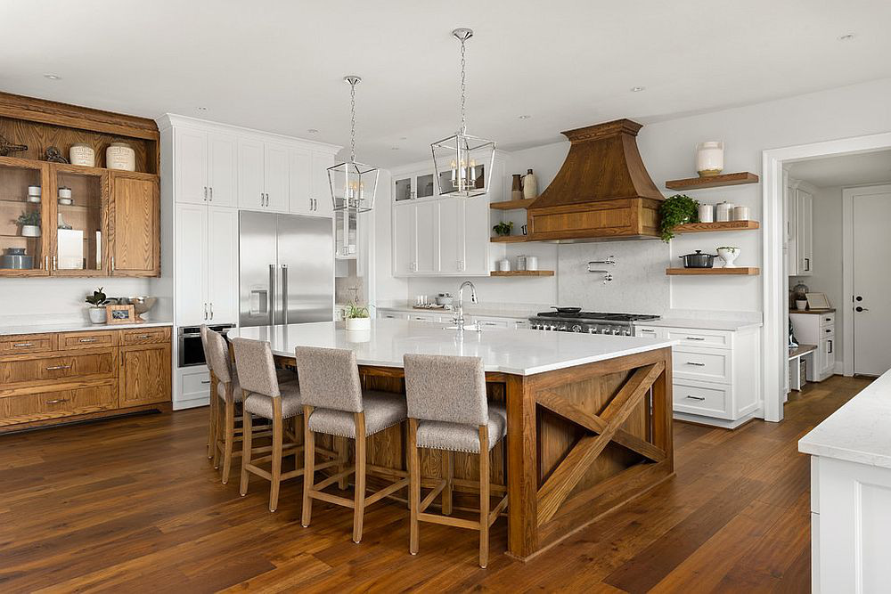 Gam màu trắng và 5 cách kết hợp &quot;đình đám&quot; mọi thời được kiến trúc sư mách cho không gian bếp của các gia đình - Ảnh 8.