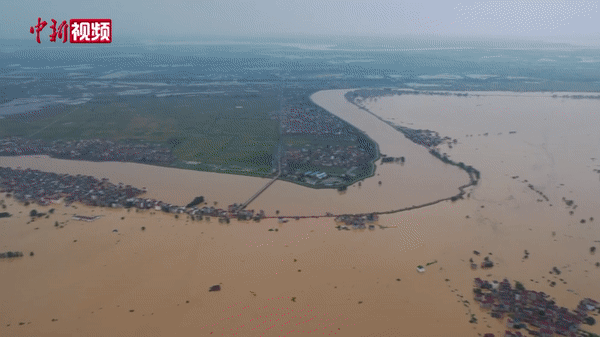 Trung Quốc: Cảnh báo hồ nước ngọt lớn nhất nước sắp tràn bờ, người dân lo ngại thảm họa đại hồng thủy 1998 lặp lại - Ảnh 3.