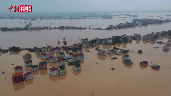 Trung Quốc: Cảnh báo hồ nước ngọt lớn nhất nước sắp tràn bờ, người dân lo ngại thảm họa đại hồng thủy 1998 lặp lại - Ảnh 2.