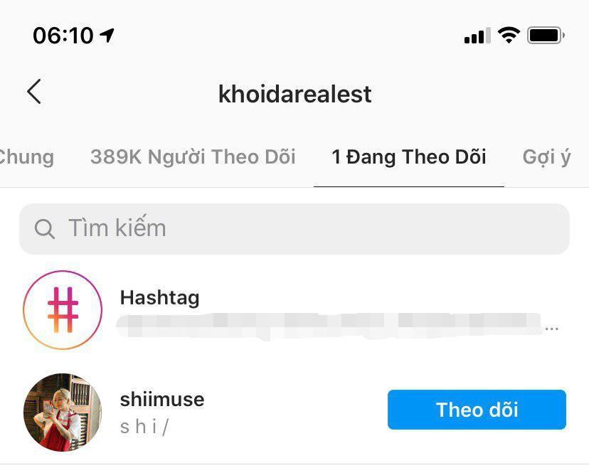 Rapper Khói follow duy nhất Mây: Con đường tình yêu trên Instagram dạo này nhộn nhịp quá! - Ảnh 2.