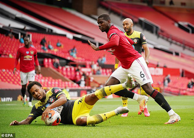 Vấp ngã theo kịch bản khó tin, Man United có nguy cơ đánh rơi tấm vé dự Champions League - Ảnh 1. Vấp ngã theo kịch bản khó tin, Man United có nguy cơ đánh rơi tấm vé dự Champions League - Ảnh 1.