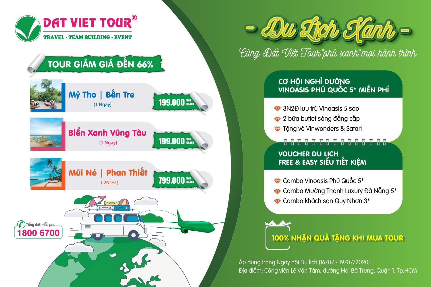 Đất Việt Tour chính thức ra mắt chương trình Du lịch xanh - Ảnh 2.