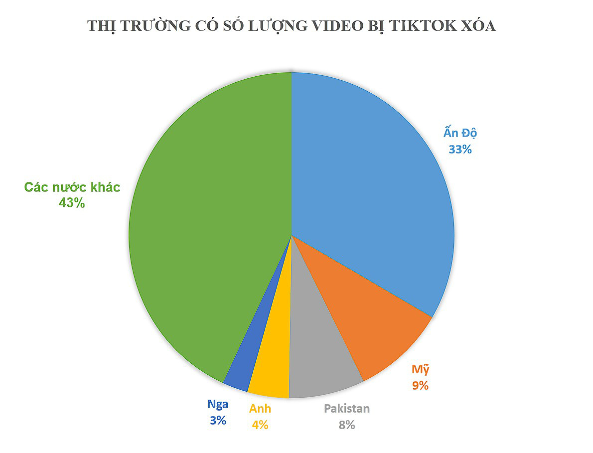 TikTok đã xóa gần 500 triệu video vi phạm chỉ trong cuối năm 2019 - Ảnh 2.