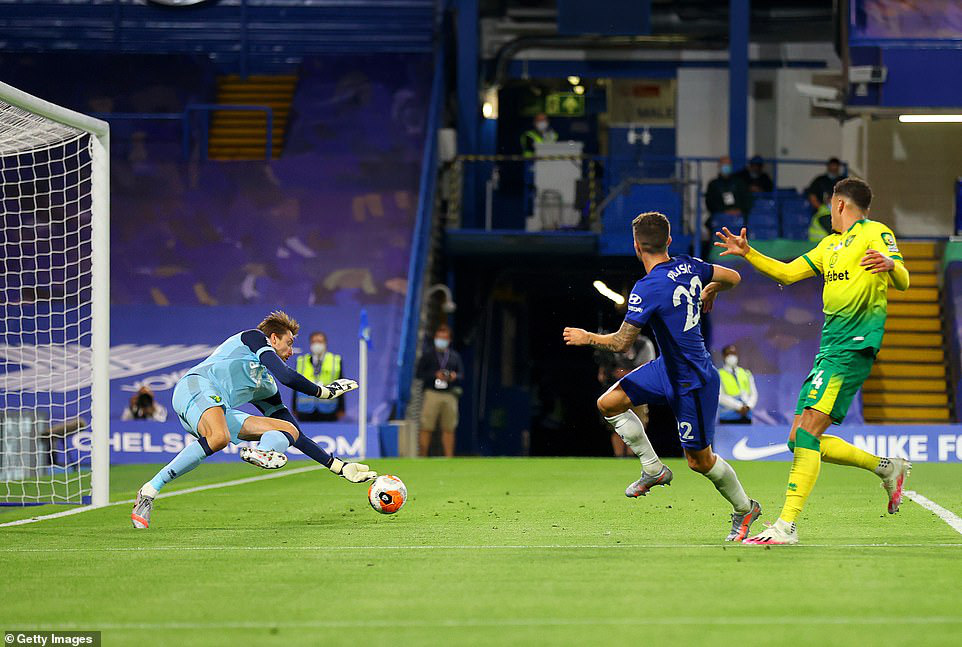 Giành chiến thắng quan trọng, Chelsea đẩy Man United vào thế khó trong cuộc đua top 4 - Ảnh 1.
