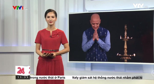 Sống trong môi trường VTV toàn các MC, BTV sang chảnh, liệu gương mặt mới của &quot;Chuyển động 24h&quot; - Quỳnh Nga có giống vậy? - Ảnh 1.