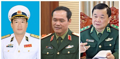 Thủ tướng bổ nhiệm 3 thứ trưởng Bộ Quốc phòng - Ảnh 1.