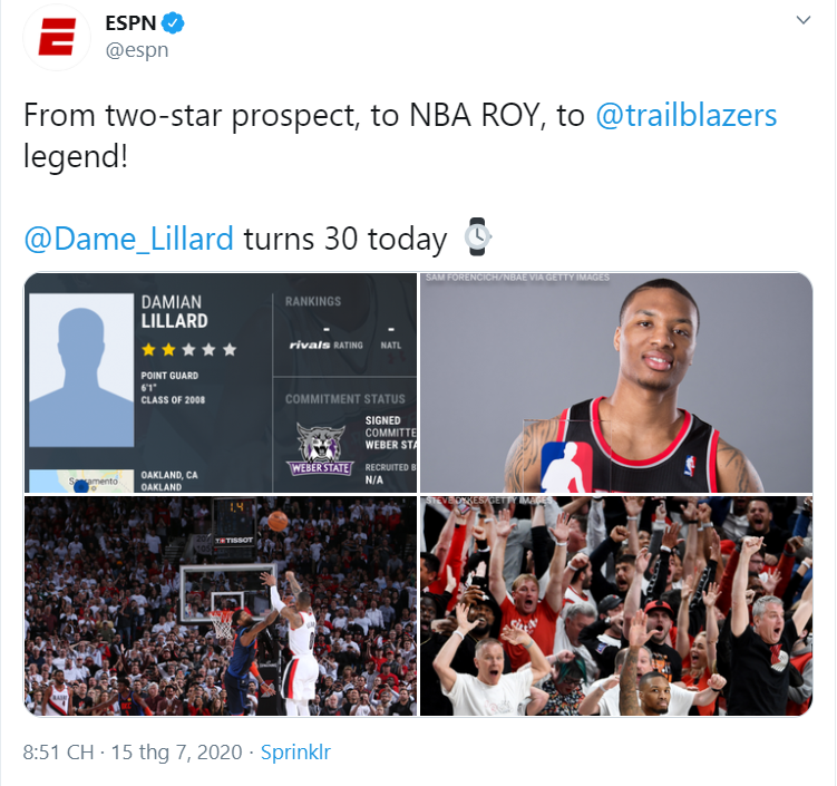 Damian Lillard đón mừng sinh nhật tuổi 30 có &quot;1-0-2&quot; trong khu cách ly: Cảm thán trước món quà bất ngờ từ phía CJ McCollum - Ảnh 7.