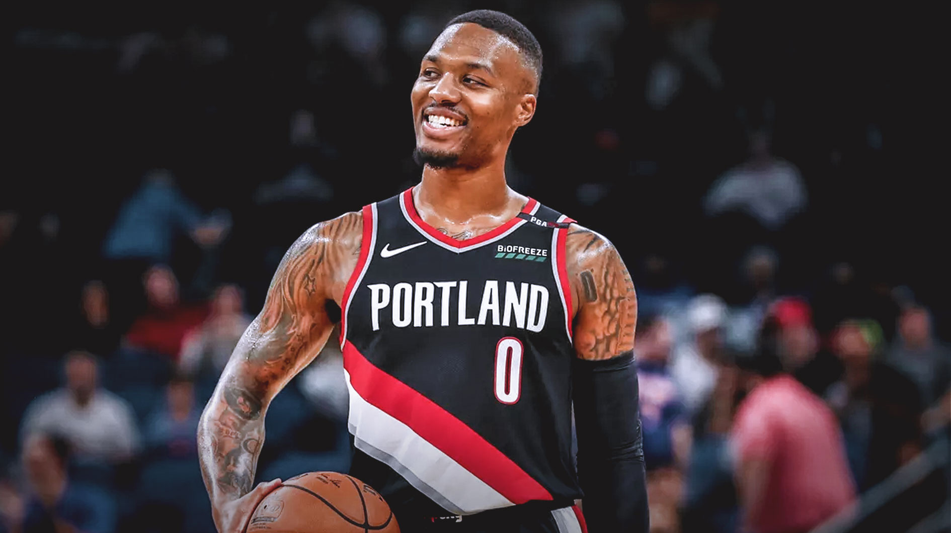 Damian Lillard đón mừng sinh nhật tuổi 30 có &quot;1-0-2&quot; tại khu cách ly: Cảm thán trước món quà bất ngờ từ phía CJ McCollum - Ảnh 1.