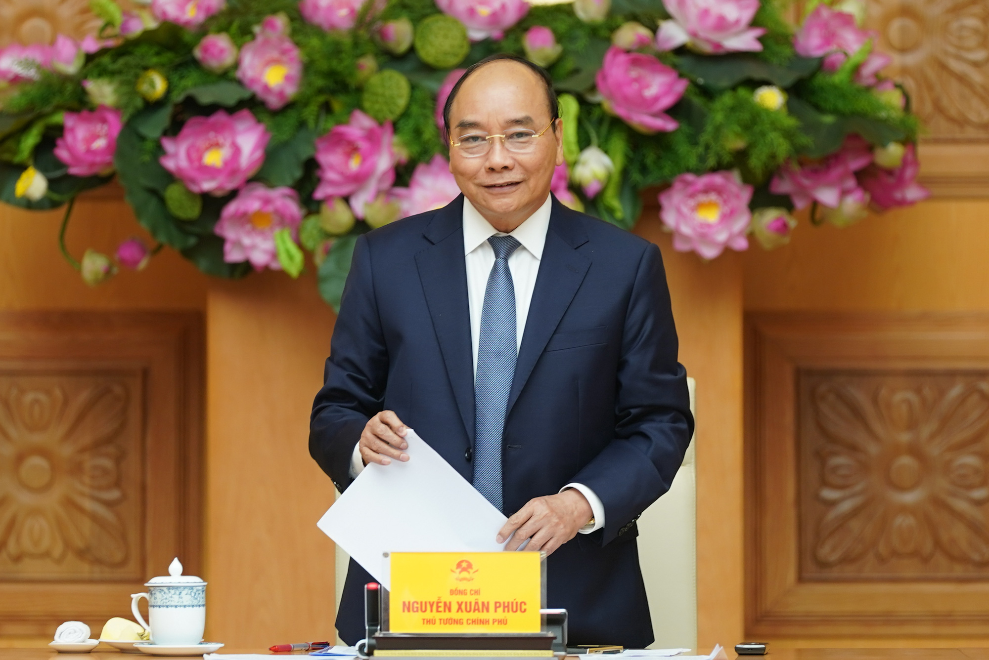 Thủ tướng mong muốn các doanh nghiệp Việt Nam phát triển mạnh mẽ, đứng trên đôi chân của mình trong một nền kinh tế độc lập, tự chủ - Ảnh 1.