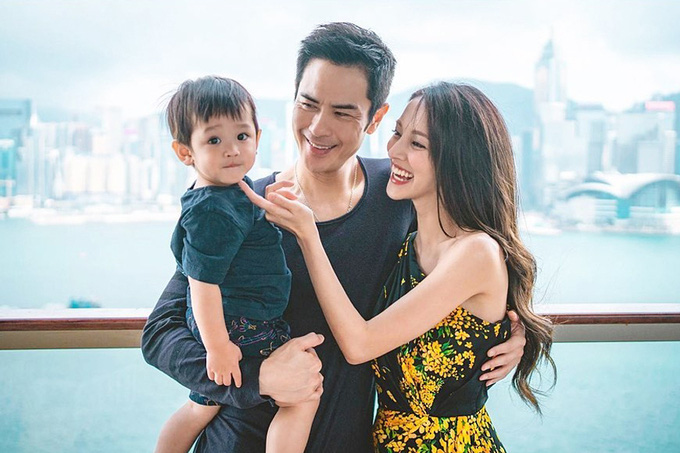 Hoa hậu Hong Kong khiến con trai vua sòng bài Macau say đắm ngày càng gợi cảm khi mang bầu - Ảnh 8.