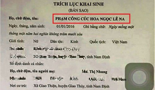 Cười &quot;rách mép&quot; với cách đặt tên con &quot;độc nhất vô nhị&quot;: Nhà toàn kim loại, nhà nghe tên là trộm không dám vào - Ảnh 10.