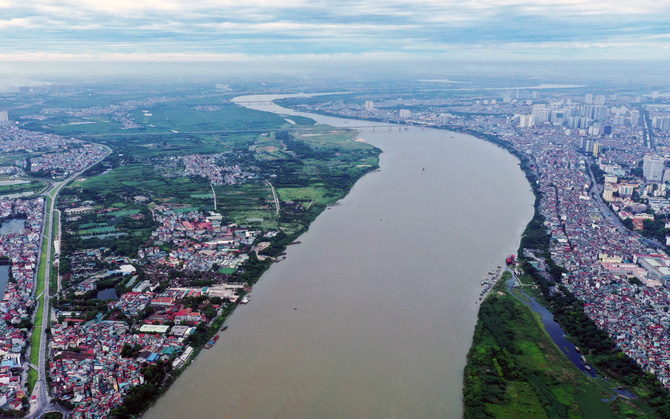 Khai thác tour hai bên bờ sông Hồng để kích cầu du lịch Hà Nội
