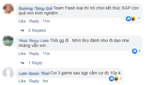 Fan thất vọng khi chứng kiến SGP bị hủy diệt trước BRU: &quot;Top 1 rank Thái nhưng không làm được gì người Thái Lan&quot; - Ảnh 4.