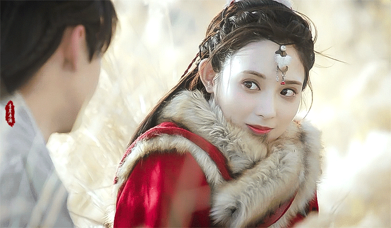 10 mỹ nữ web drama hot nhất xứ Trung: Thiếu sao được Thánh nữ xuyên không Triệu Lộ Tư - Ảnh 8.
