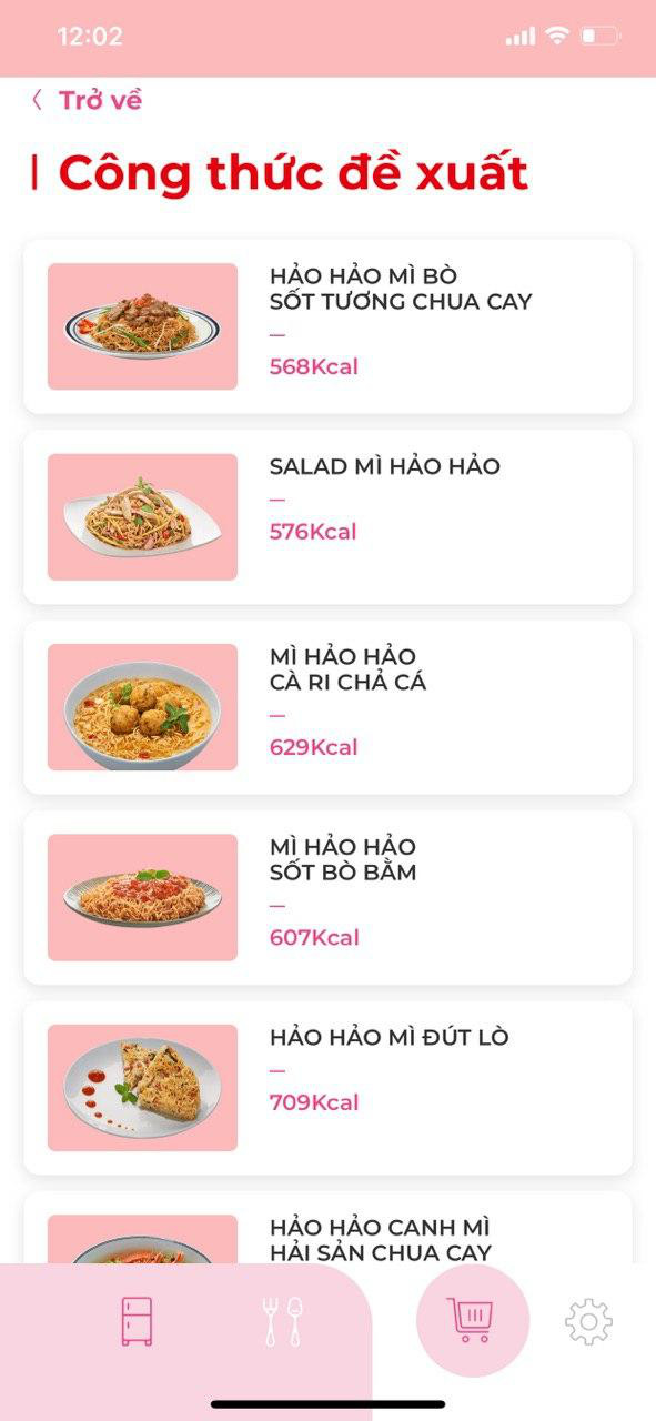 Hết muối Hảo Hảo, Acecook còn tung ra cả app Haohao - ứng dụng giúp chị em giải quyết bài toán nấu gì với nguyên liệu có sẵn - Ảnh 3.