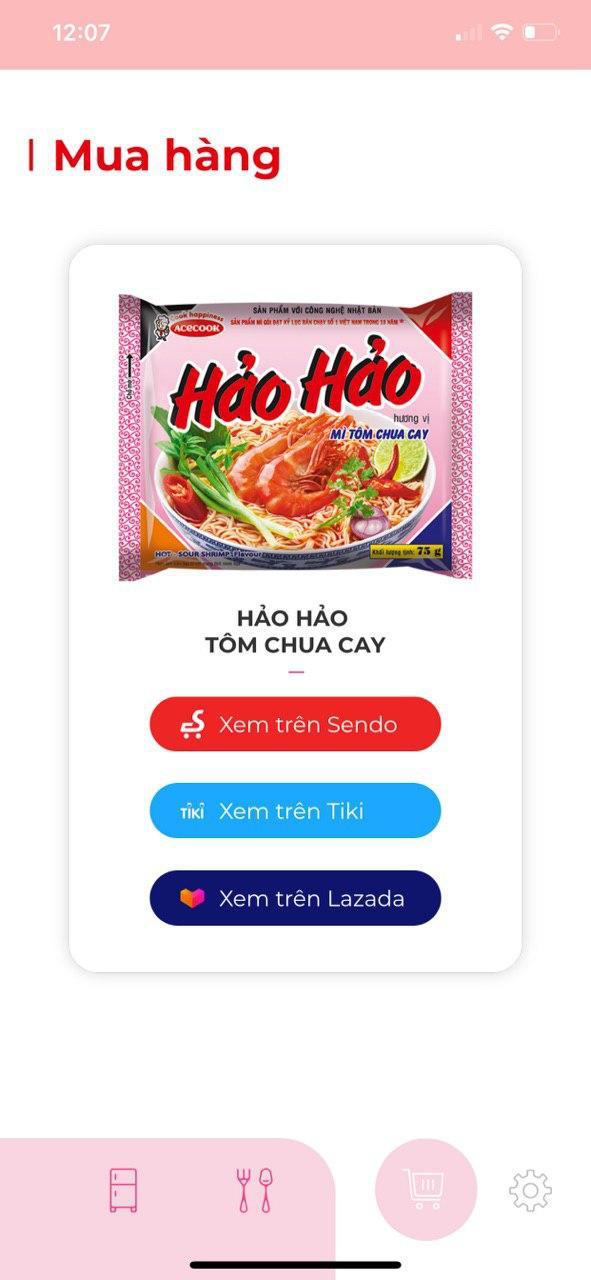 Hết muối Hảo Hảo, Acecook còn tung ra cả app Haohao - ứng dụng giúp chị em giải quyết bài toán nấu gì với nguyên liệu có sẵn - Ảnh 5.