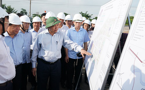 Thủ tướng làm việc với tỉnh Đồng Nai về tiến độ triển khai dự án sân bay Long Thành  - Ảnh 3.