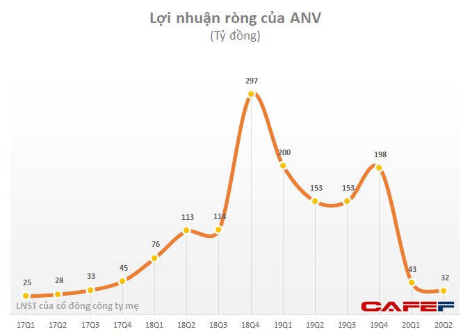 Navico (ANV): Quý 2 lãi 32 tỷ đồng giảm 79% so với cùng kỳ - thấp nhất trong vòng 3 năm qua - Ảnh 1.