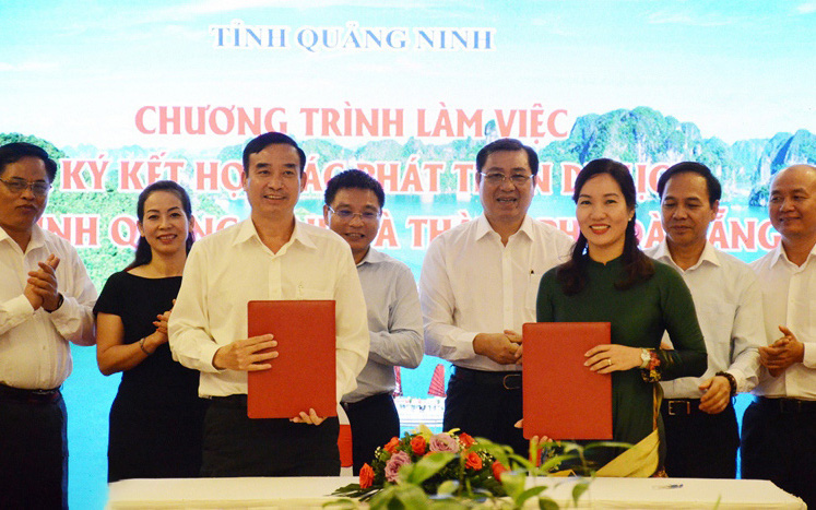 Quảng Ninh và Đà Nẵng hợp tác phát triển du lịch với mục tiêu 