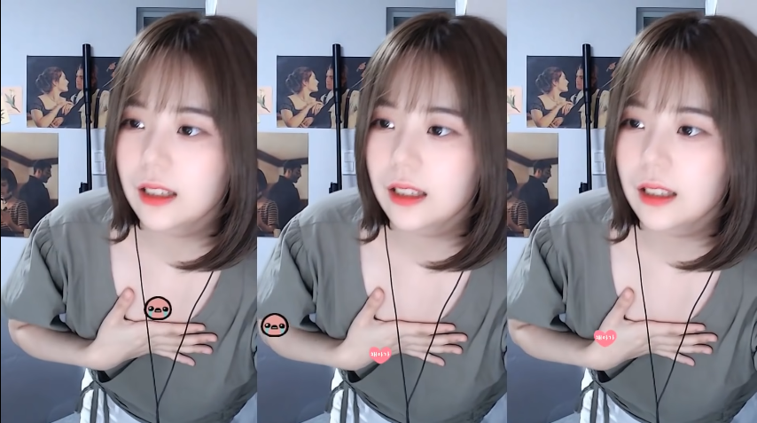 Mải mê chỉnh camera, nữ streamer xinh đẹp ngại ngùng nhận ra khoảnh khắc hớ hênh ngay trên sóng - Ảnh 5.