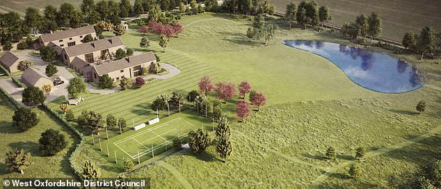 Gia đình cựu danh thủ David Beckham bị hàng xóm phản ứng dữ dội vì quyết định xây hồ nước &quot;xấu xí và quái dị&quot; trong dinh thự trị giá 180 tỷ - Ảnh 3.