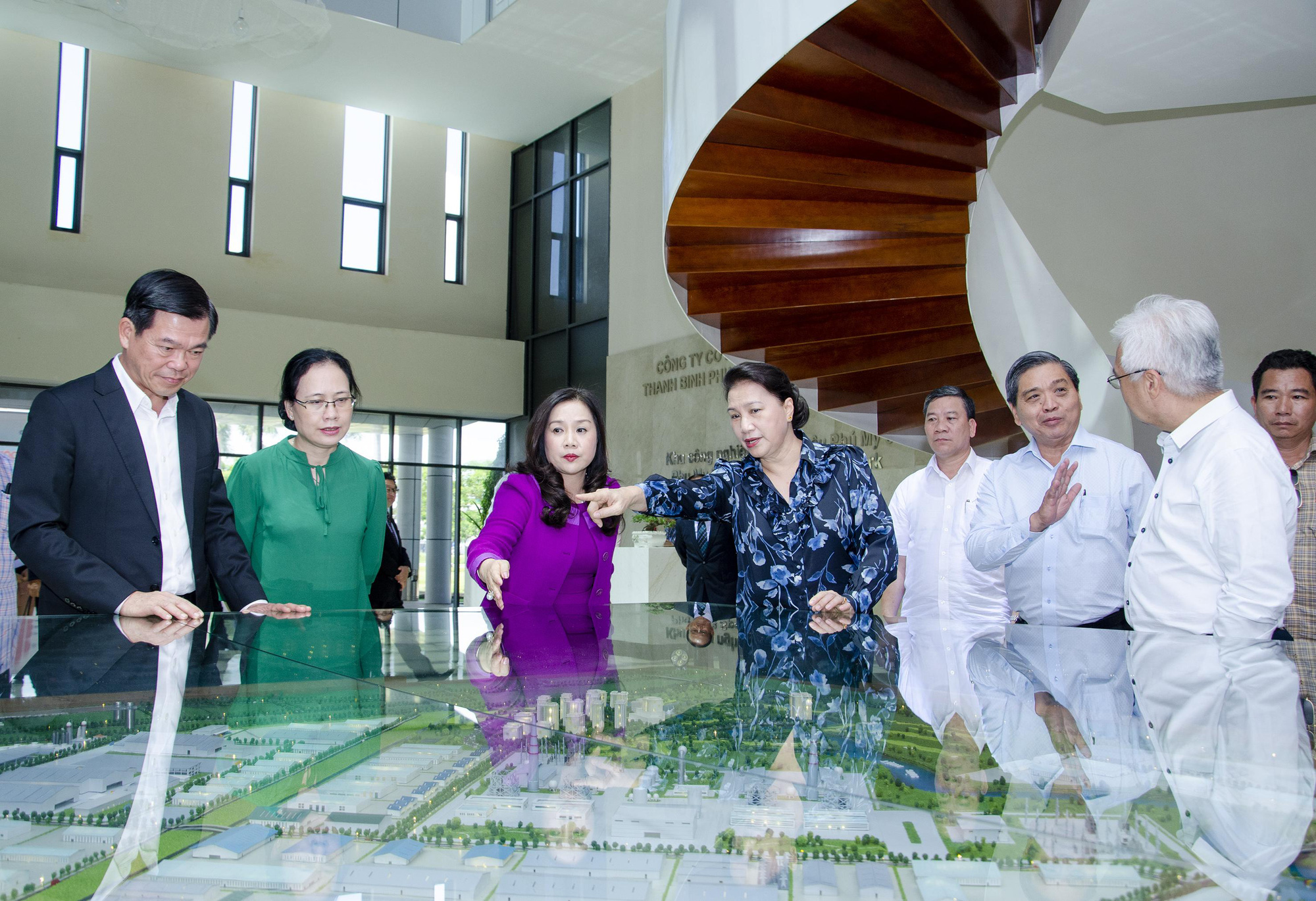 Chủ tịch Quốc hội làm việc tại Bà Rịa-Vũng Tàu - Ảnh 1. Chủ tịch Quốc hội làm việc tại Bà Rịa-Vũng Tàu - Ảnh 1.