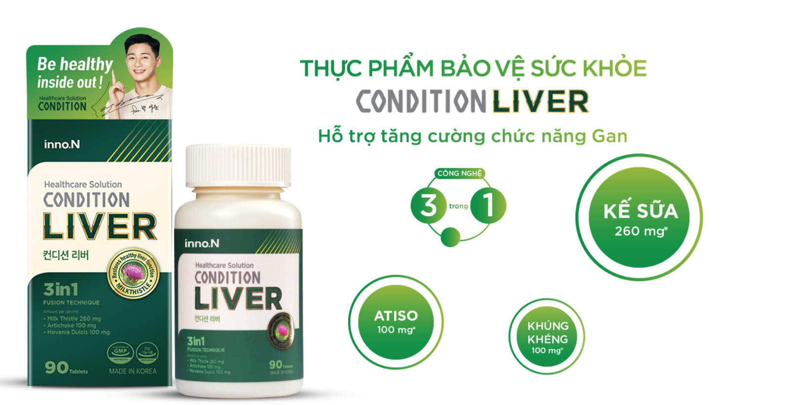 Bí quyết “xanh” cho lá gan khỏe mạnh - Ảnh 3.