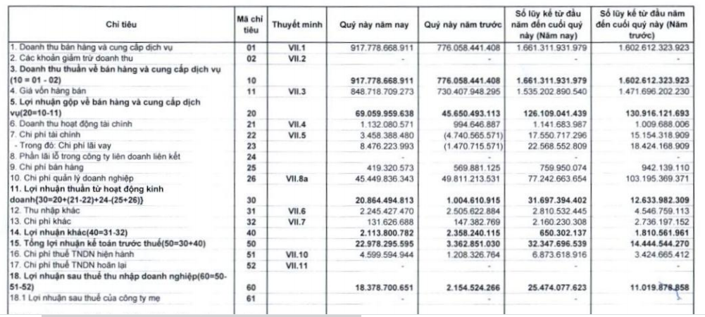 Than Đèo Nai (TDN): Lợi nhuận quý 2 gấp 9 lần cùng kỳ, đã vượt 45% chỉ tiêu lợi nhuận năm sau 6 tháng - Ảnh 1.