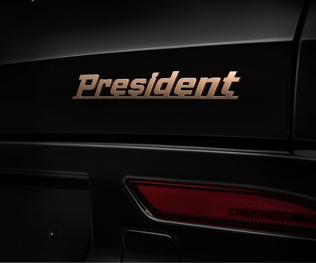 VinFast úp mở mẫu xe President sắp ra mắt tại Việt Nam, có thể dùng động cơ V8 - Ảnh 1.