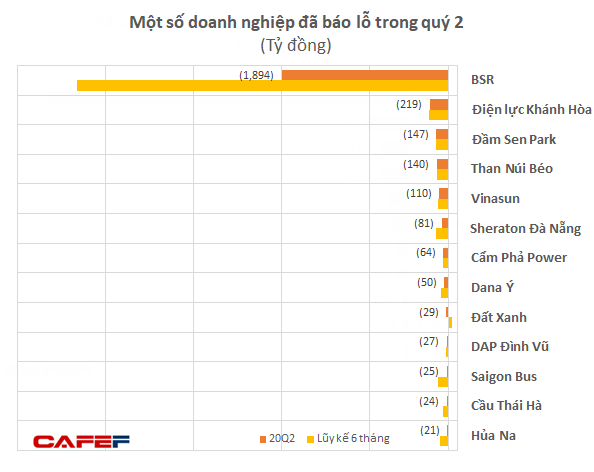 Đầu mùa báo cáo, nhiều doanh nghiệp đã báo lỗ từ vài trăm đến cả nghìn tỷ đồng chỉ trong quý 2 - Ảnh 2.