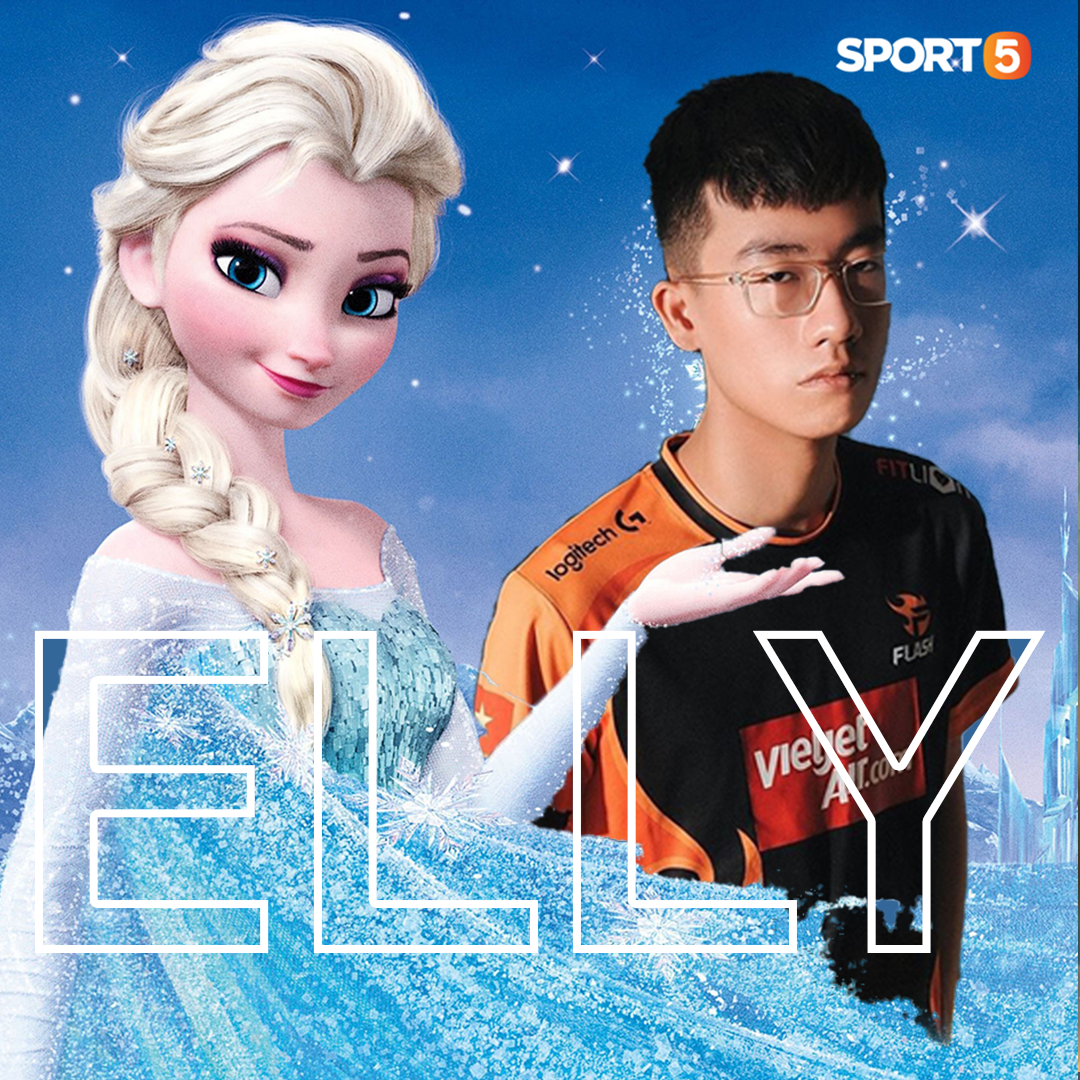 Elly, Levi và những tuyển thủ Esports Việt đặt nickname với cảm hứng từ nhân vật trong phim, truyện tranh - Ảnh 1.