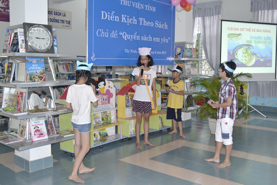 Tổng kết 5 năm hoạt động hệ thống thư viện công cộng tỉnh Tây Ninh (2016-2020) - Ảnh 1.