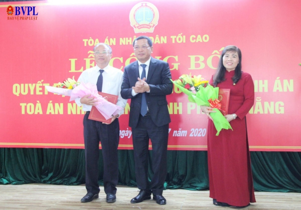 Phê chuẩn kết quả bầu Phó Chủ tịch HĐND tỉnh Tây Ninh, TAND TP Đà Nẵng có Chánh án mới - Ảnh 1.