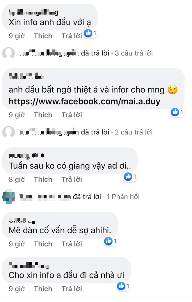 Netizen nô nức xin Facebook của cực phẩm màu Tím khiến ai cũng ngỡ trai thẳng ở Người ấy là ai - Ảnh 5.